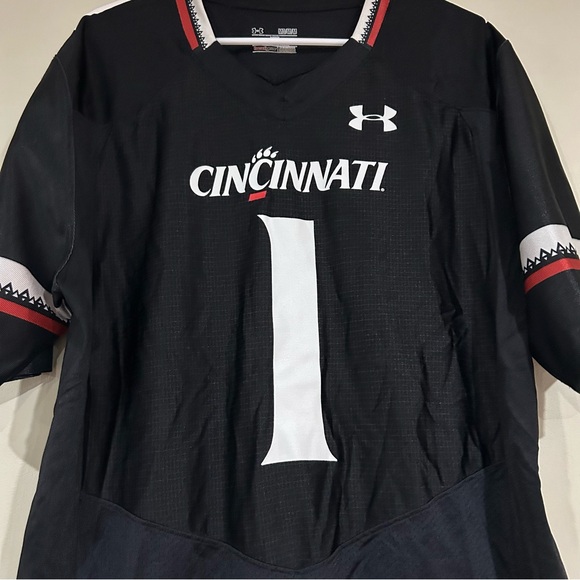 Under Armour Cincinnati Bearcats Football Jersey - Picture 3 of 5